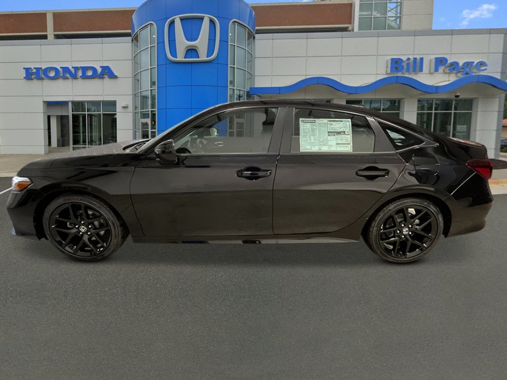 2027 Honda Civic Sedan Sport