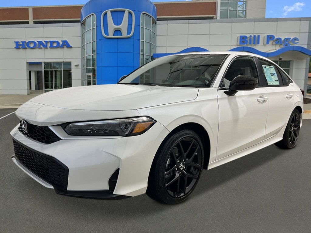2026 Honda Civic Sedan Hybrid Sport