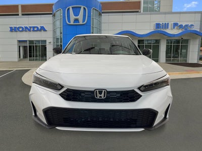 2026 Honda Civic Sedan Hybrid Sport