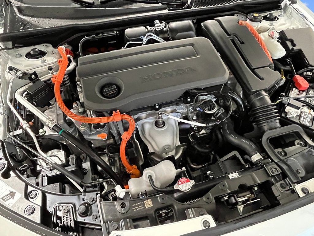 2026 Honda Civic Sedan Hybrid Sport
