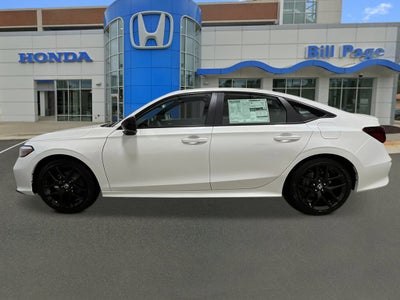 2026 Honda Civic Sedan Hybrid Sport