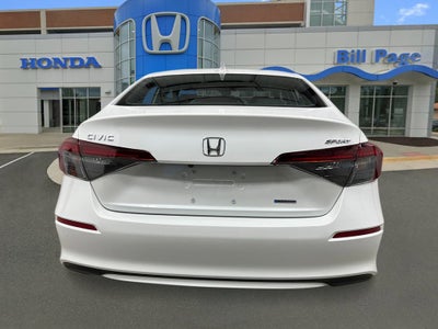 2026 Honda Civic Sedan Hybrid Sport