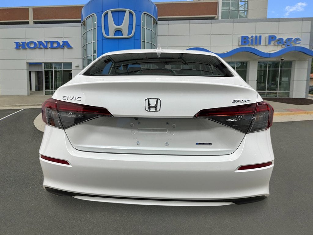 2026 Honda Civic Sedan Hybrid Sport