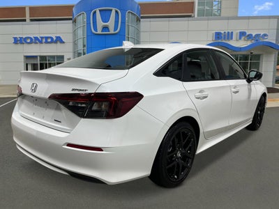 2026 Honda Civic Sedan Hybrid Sport