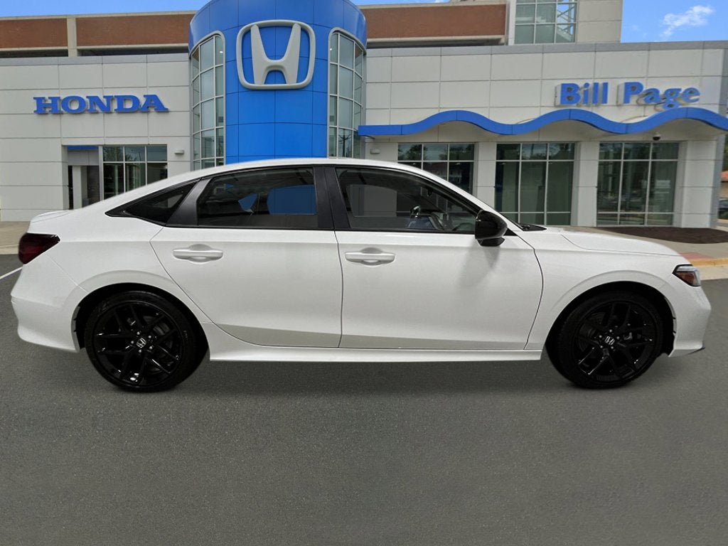 2026 Honda Civic Sedan Hybrid Sport