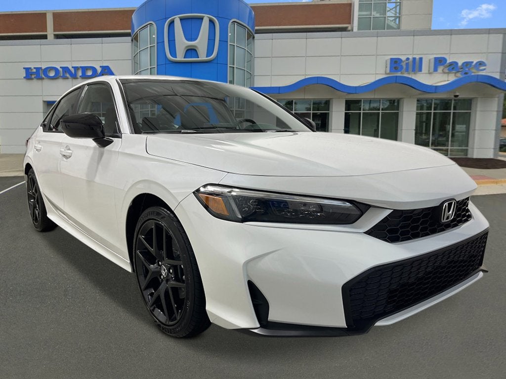 2026 Honda Civic Sedan Hybrid Sport