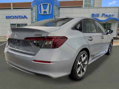2026 Honda Civic Sedan Hybrid Sport Touring