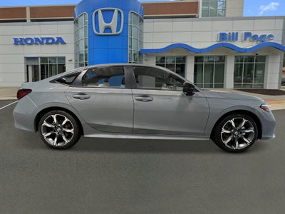 2026 Honda Civic Sedan Hybrid Sport Touring