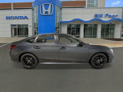 2026 Honda Civic Sedan Hybrid Sport