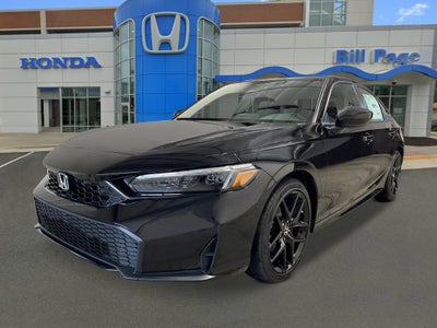 2026 Honda Civic Sedan Hybrid Sport