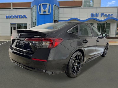2026 Honda Civic Sedan Hybrid Sport