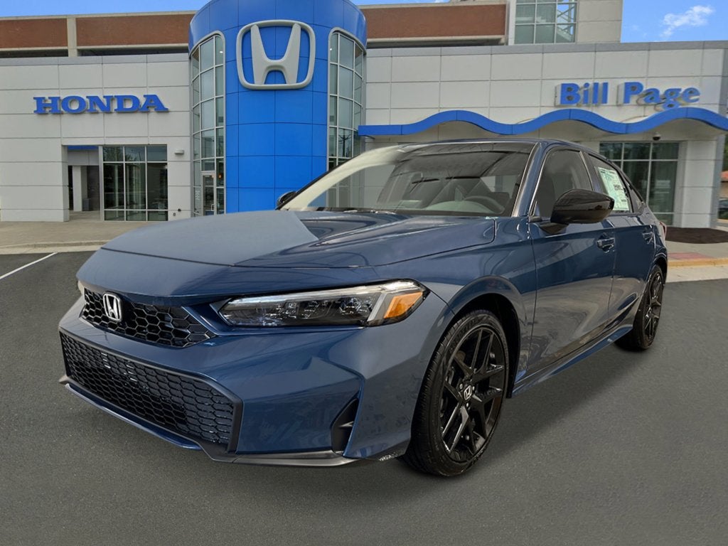 2026 Honda Civic Sedan Hybrid Sport