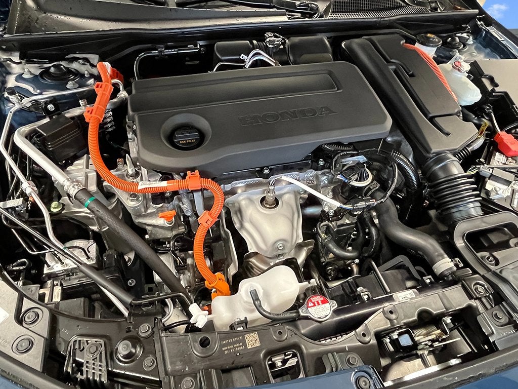 2026 Honda Civic Sedan Hybrid Sport