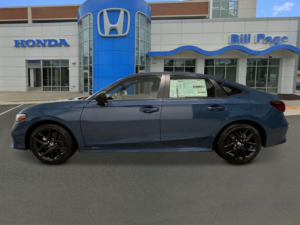 2026 Honda Civic Sedan Hybrid Sport