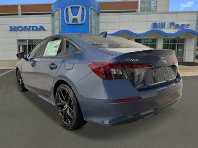 2026 Honda Civic Sedan Hybrid Sport