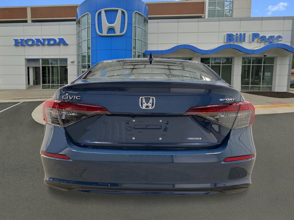 2026 Honda Civic Sedan Hybrid Sport