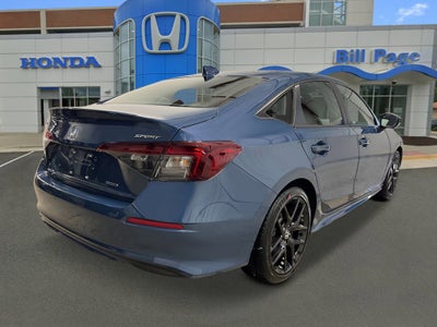 2026 Honda Civic Sedan Hybrid Sport