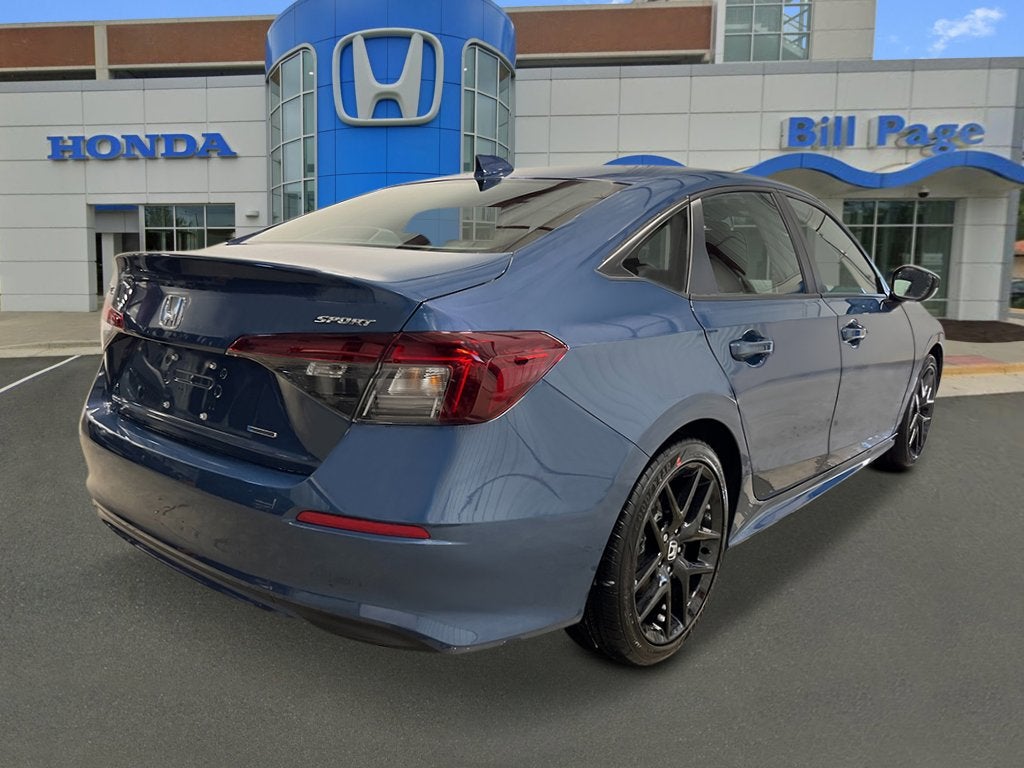 2026 Honda Civic Sedan Hybrid Sport
