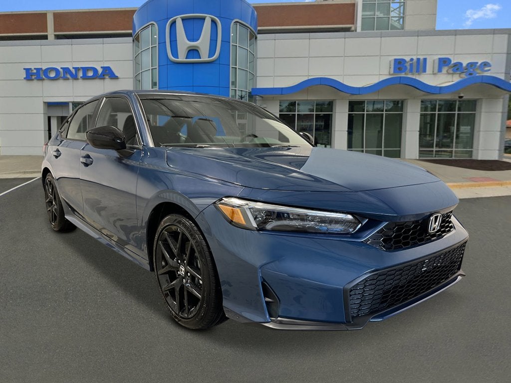 2026 Honda Civic Sedan Hybrid Sport