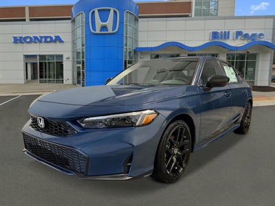 2026 Honda Civic Sedan Hybrid 2WD Sport Hybrid