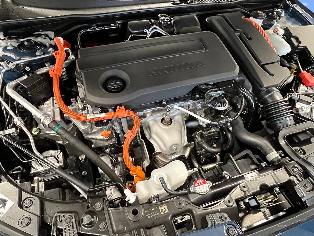 2026 Honda Civic Sedan Hybrid 2WD Sport Hybrid