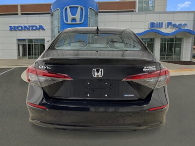 2026 Honda Civic Sedan Hybrid Sport Touring