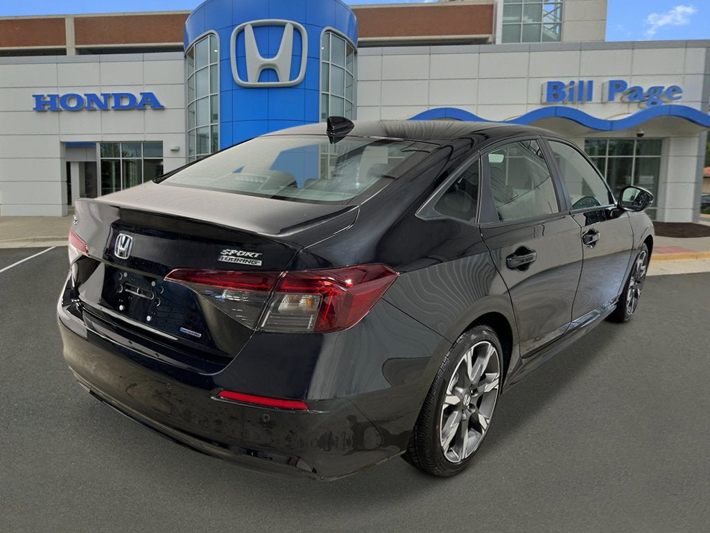 2026 Honda Civic Sedan Hybrid Sport Touring