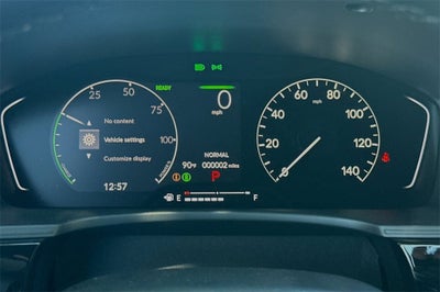 2026 Honda Civic Sedan Hybrid Sport