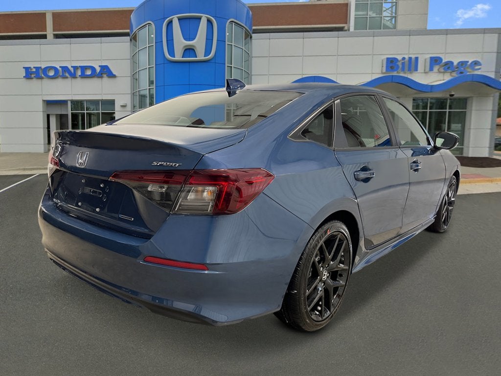 2026 Honda Civic Sedan Hybrid Sport