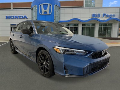 2026 Honda Civic Sedan Hybrid Sport