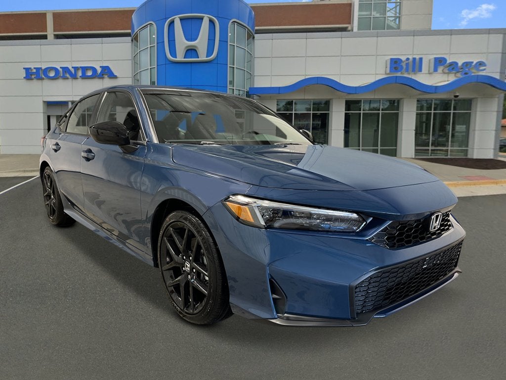 2026 Honda Civic Sedan Hybrid Sport