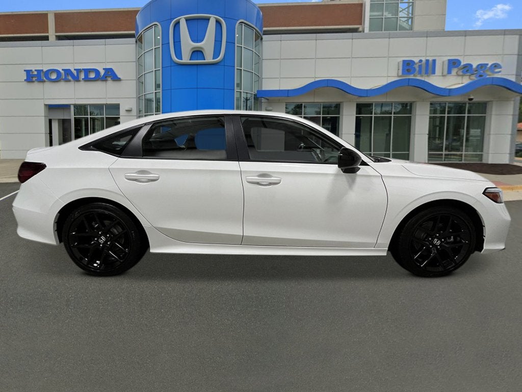 2026 Honda Civic Sedan Hybrid Sport