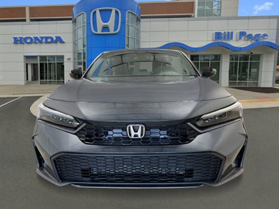 2026 Honda Civic Sedan Hybrid Sport