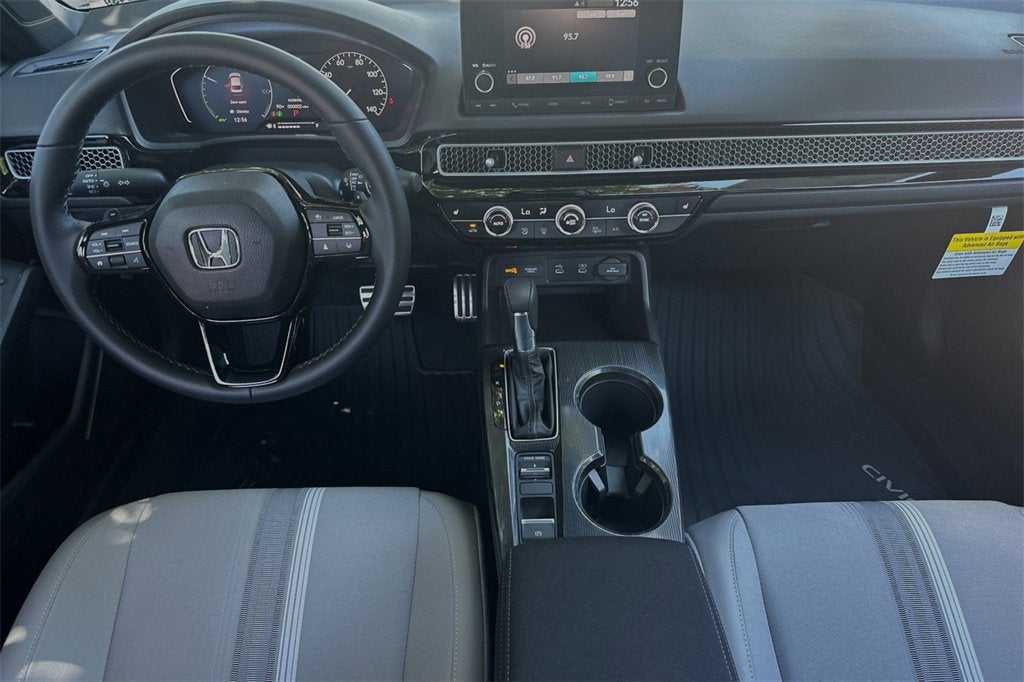 2026 Honda Civic Sedan Hybrid Sport