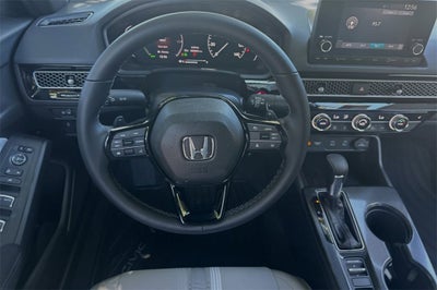 2026 Honda Civic Sedan Hybrid Sport