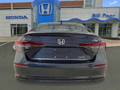 2026 Honda Civic Sedan Hybrid Sport