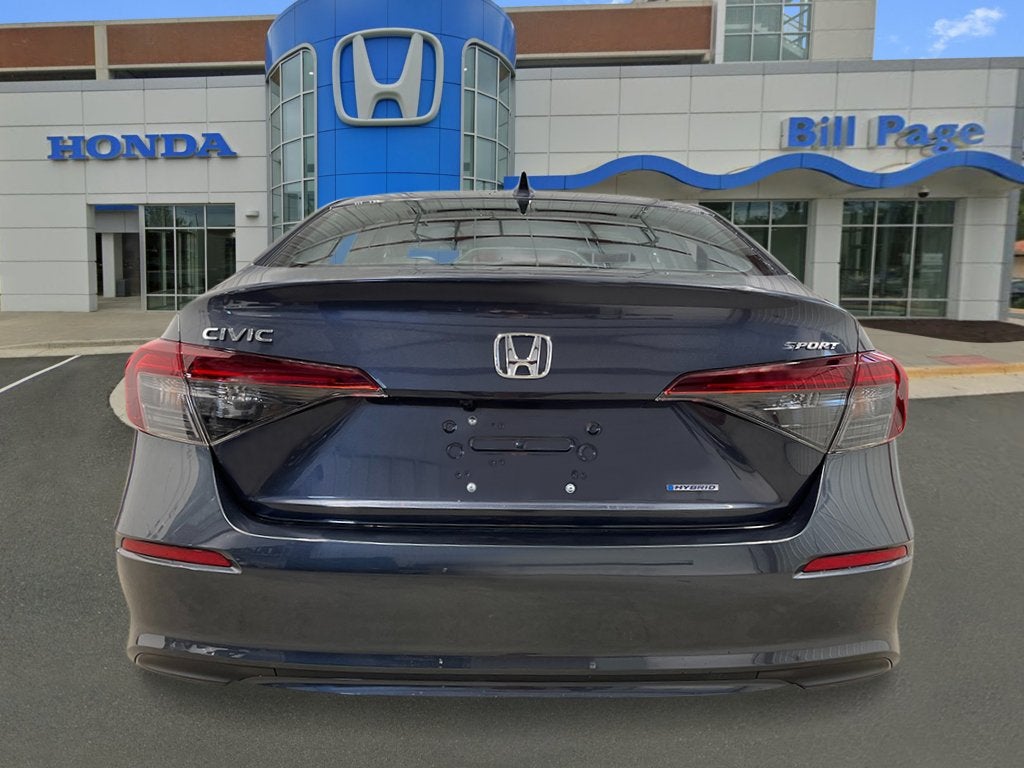 2026 Honda Civic Sedan Hybrid Sport