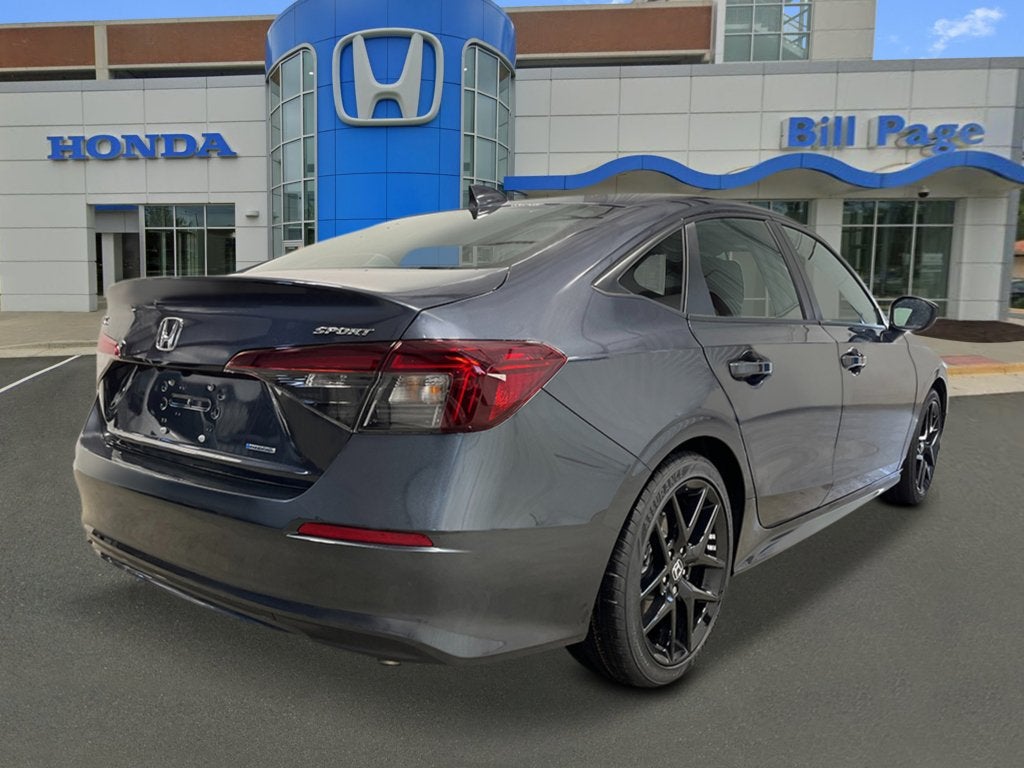 2026 Honda Civic Sedan Hybrid Sport