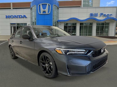 2026 Honda Civic Sedan Hybrid Sport