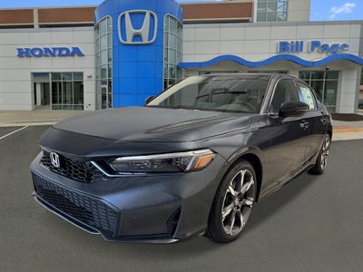 2026 Honda Civic Sedan Hybrid Sport Touring