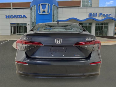 2026 Honda Civic Sedan Hybrid Sport Touring