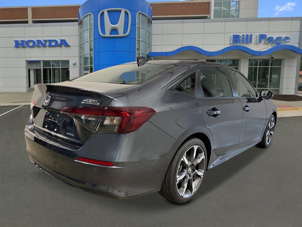 2026 Honda Civic Sedan Hybrid Sport Touring