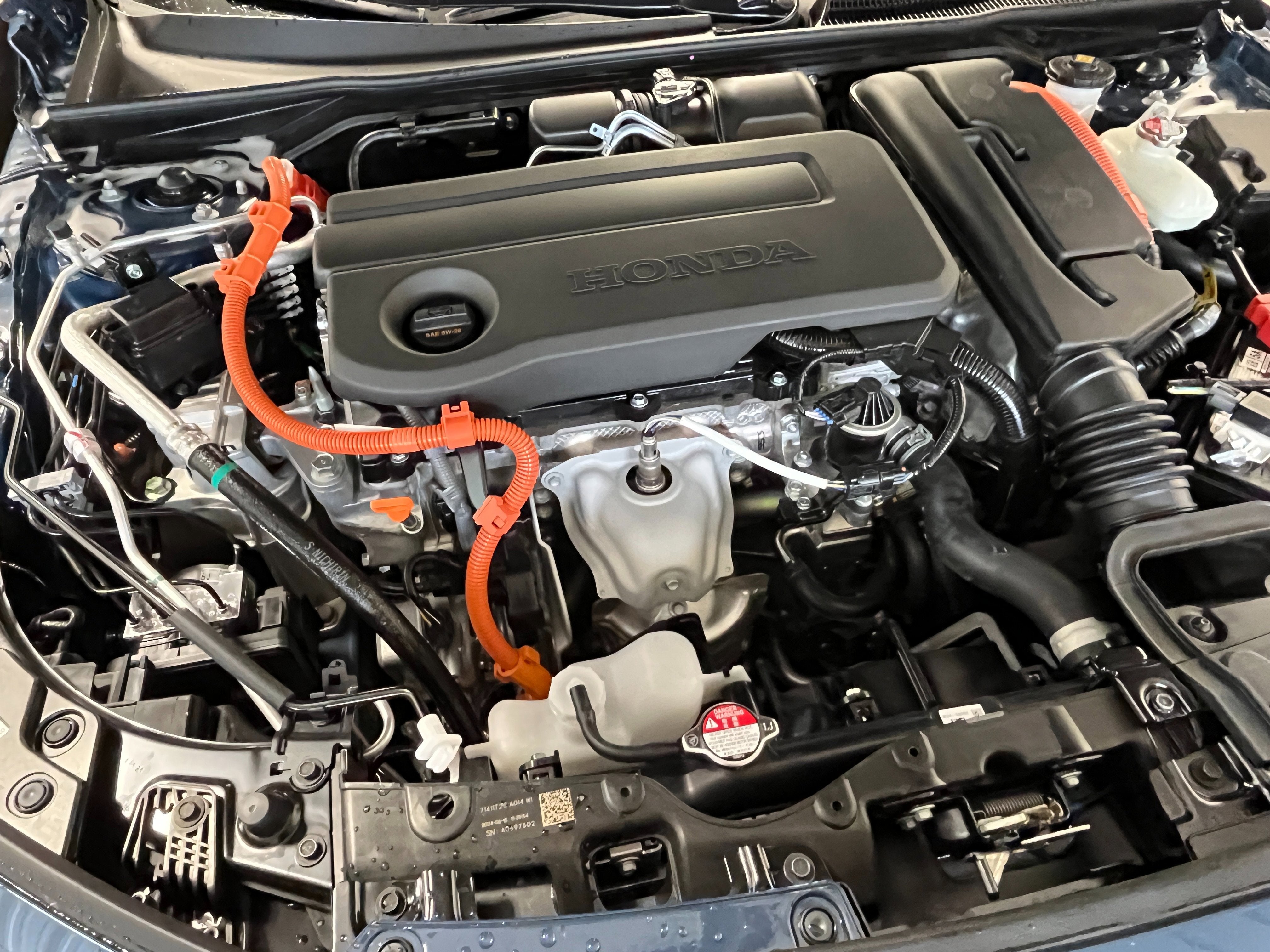 2026 Honda Civic Sedan Hybrid Sport Touring