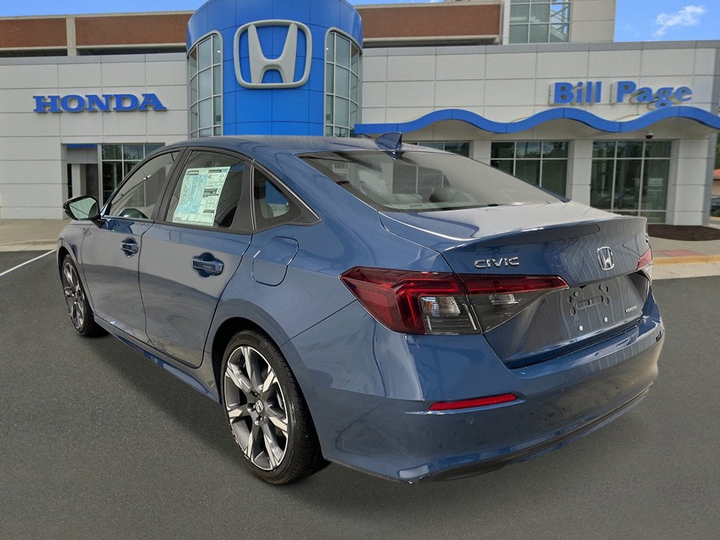 2026 Honda Civic Sedan Hybrid Sport Touring