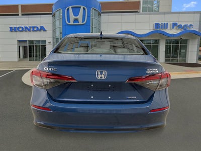2026 Honda Civic Sedan Hybrid Sport Touring