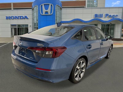 2026 Honda Civic Sedan Hybrid Sport Touring