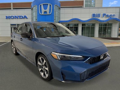 2026 Honda Civic Sedan Hybrid Sport Touring