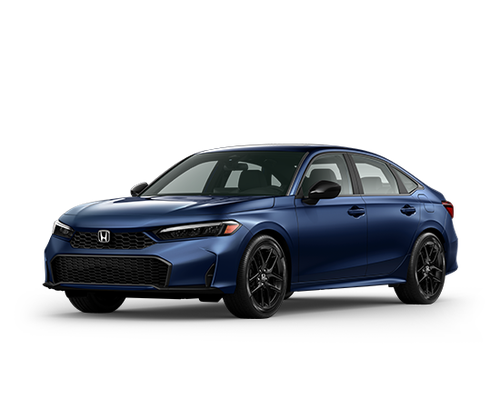 2026 Honda Civic Sedan Hybrid Sport