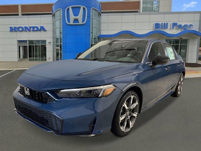 2026 Honda Civic Sedan Hybrid Sport Touring