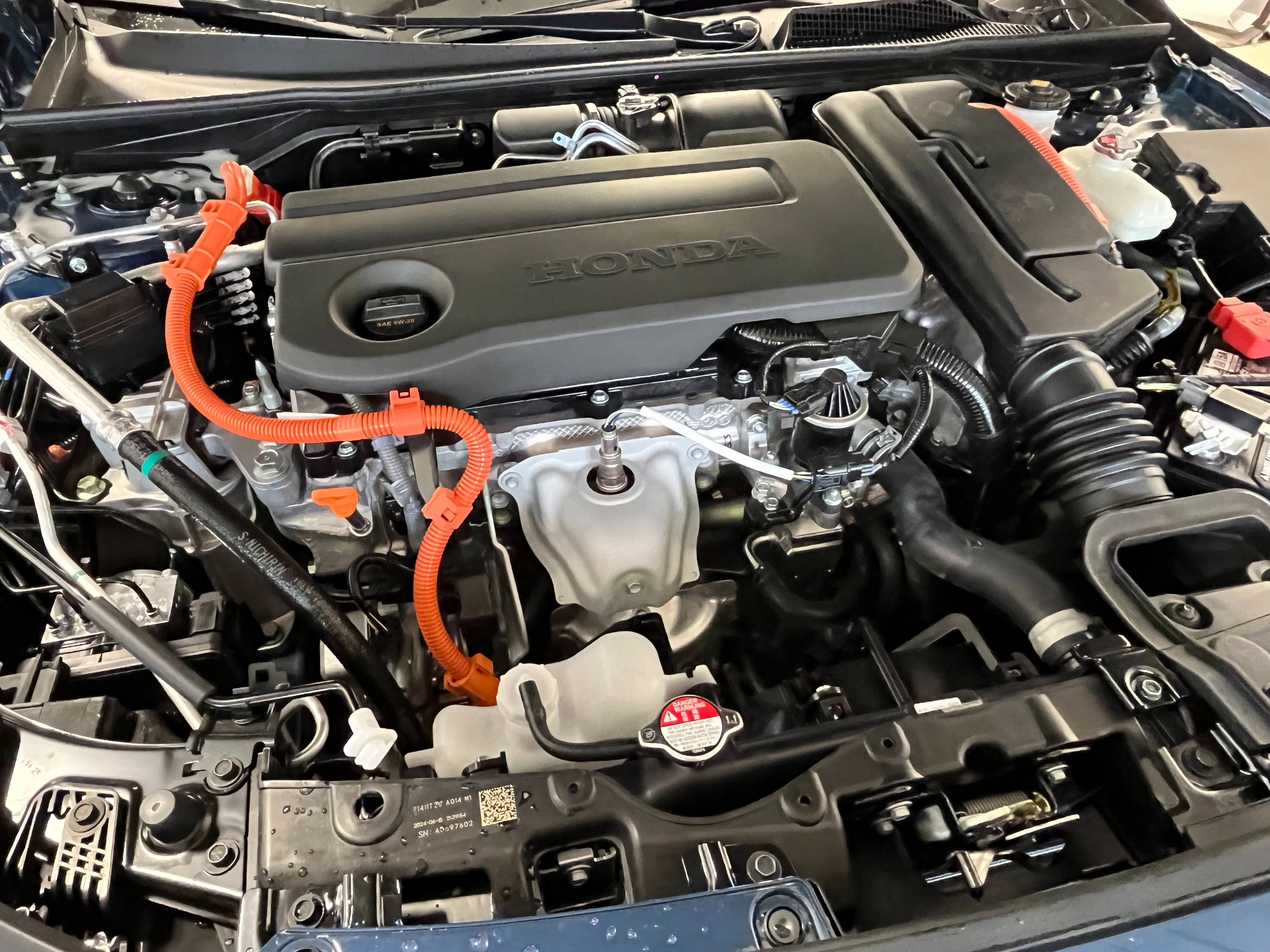 2026 Honda Civic Sedan Hybrid Sport Touring